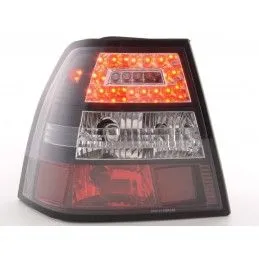 Jeu de feux arrière à LED VW Bora type 1J 98-03 clair / noir, Volkswagen