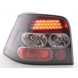 Kit feux arrières LED VW Golf 4 type 1J 98-02 noir, Volkswagen