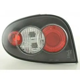 Jeu de feux arrière Renault Megane 3 portes. Type DABALAKAEA 96-98 noir, Renault