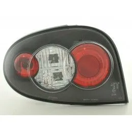 Jeu de feux arrière Renault Megane 3 portes. Type DABALAKAEA 99-02 noir, Renault