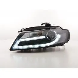 Phare Daylight LED feux de jour Audi A4 2008-2011 noir, Audi