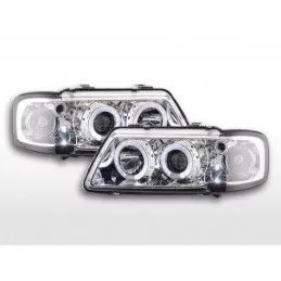 Phares avant Audi A3 type 8L 96-00 chrome, Audi