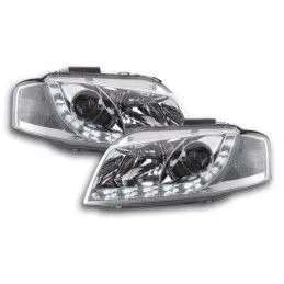 Phare Daylight LED feux de jour Audi A3 type 8P 03-08 chrome, Audi