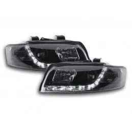 Phare Daylight LED Feux Diurnes Audi A4 Type 8E 01-04 Noir, Audi