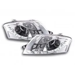 Phare Daylight LED Feu diurne Audi TT type 8N 98-06 chrome, Audi