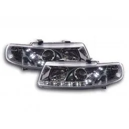 Phare Daylight LED look DRL Seat Leon type 1M 99-05 chrome, Seat