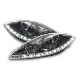 Phare Daylight LED feux de jour Seat Leon 1P / Altea / Toledo 5P chrome, Seat