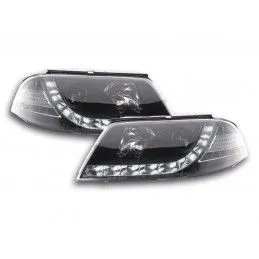 Phare Daylight LED Feu diurne VW Passat type 3BG 00-05 noir, Volkswagen