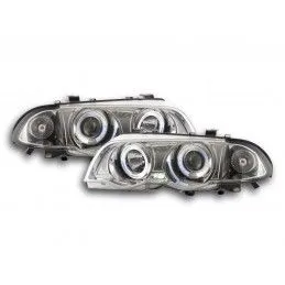 Phare avant BMW 3er Limo type E46 98-01 chrome, Bmw