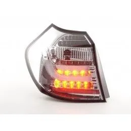 Jeu de feux arrière à LED BMW Série 1 E87 / E81 3/5 portes. 04-07 chromé, Serie 1 E81/E87