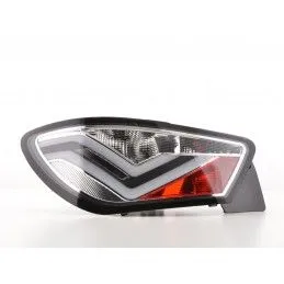 Kit feux arrières LED Seat Ibiza 6J 3 portes 08-17 chrome, Eclairage Seat