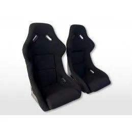 Sièges sport FK Sièges baquets complets pour voiture Set Springfield au look sport automobile, Sièges