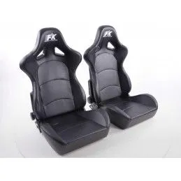 Sièges sport FK Sièges demi-baquets automatiques Set Control au look sport automobile, Sièges