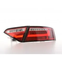 Feux arrière à LED Lightbar Audi A5 8T Coupe / Sportback 07-11 rouge / clair, Eclairage Audi