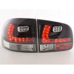 Kit feux arrières LED VW Touareg type 7L 03-09 noir, Eclairage Volkswagen