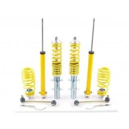 Kit combinés filetés FK suspension sport Seat Toledo 1M 1999-2004 Tringlerie stabilisatrice sur jambe de force, SUSPENSIONS