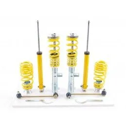 Kit combinés filetés FK suspension sport VW Touran 1T 2003-2006 avec jambe de force 55mm, SUSPENSIONS