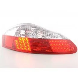 Kit feux arrières LED Porsche Boxster type 986 1996-2004 clair / rouge, Boxster