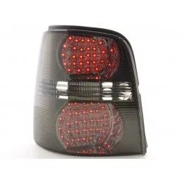 Kit feux arrières LED VW Touran type 1T 03-10 noir, Volkswagen