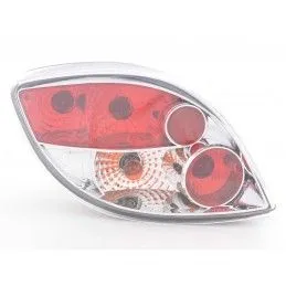 Jeu de feux arrière Ford KA type RBT 97- chrome, Ford