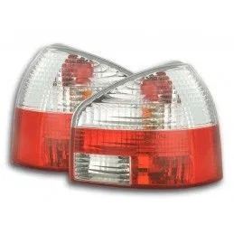 Feux arrières set Audi A3 type 8L 96-02 rouge / blanc, Audi