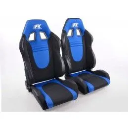 Sièges sport FK Sièges demi-baquets automatiques Ensemble de voitures de course au look de sport automobile, Sièges