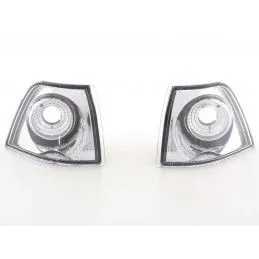 Jeu de clignotants avant BMW Série 3 E36 Limo / Touring 92-98, chrome, Serie 3 E36 Berline/Compact