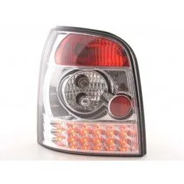 Kit feux arrières LED Audi A4 Avant type B5 95-00 chrome, Audi