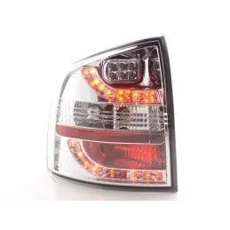 Set feux arrières LED Skoda Octavia Combi type 1Z 05-12 chrome, Octavia II 04-13