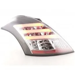 Kit feux arrières LED Suzuki Swift 2011- noir, Swift II 10-17