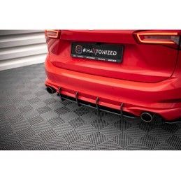 Maxton Street Pro Rear Diffuser Ford Focus Estate ST Mk4 Black-Red, Nouveaux produits maxton-design