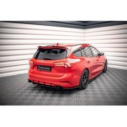 Maxton Street Pro Rear Diffuser Ford Focus Estate ST Mk4 Black-Red, Nouveaux produits maxton-design