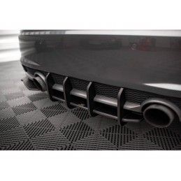 Maxton Street Pro Rear Diffuser Audi TT S-Line 8S Red, Nouveaux produits maxton-design