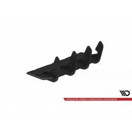 Maxton Street Pro Rear Diffuser Audi TT S-Line 8S Red, Nouveaux produits maxton-design