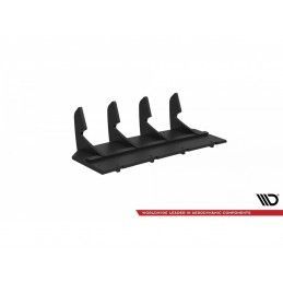 Maxton Street Pro Rear Diffuser Audi TT S-Line 8S Red, Nouveaux produits maxton-design