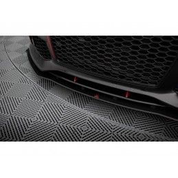 Maxton Street Pro Front Splitter Audi A7 RS7 Look C7 Black-Red, Nouveaux produits maxton-design