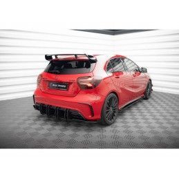 Maxton Street Pro Rear Diffuser Mercedes-Benz A 45 AMG W176 Facelift Red, Nouveaux produits maxton-design