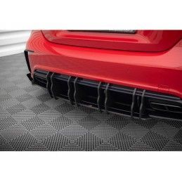 Maxton Street Pro Rear Diffuser Mercedes-Benz A 45 AMG W176 Facelift Red, Nouveaux produits maxton-design