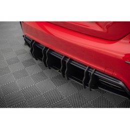 Maxton Street Pro Rear Diffuser Mercedes-Benz A 45 AMG W176 Facelift Red, Nouveaux produits maxton-design