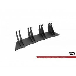 Maxton Street Pro Rear Diffuser Mercedes-Benz A 45 AMG W176 Facelift Red, Nouveaux produits maxton-design