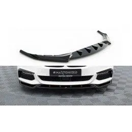 Tuning Maxton Front Bumper Wings (Canards) V.3 Ford Fiesta Mk8 ST / ST-Line  MAXTON DESIGN