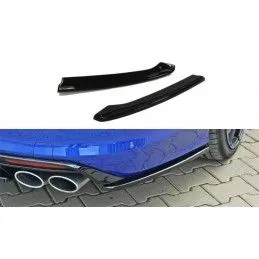 Tuning Maxton REAR SIDE SPLITTERS VW GOLF MK7 R ESTATE Gloss Black