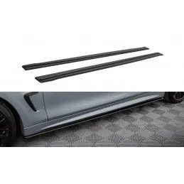 Maxton Street Pro Side Skirts Diffusers BMW 4 Coupe M-Pack F32 Black-Red, Nouveaux produits maxton-design