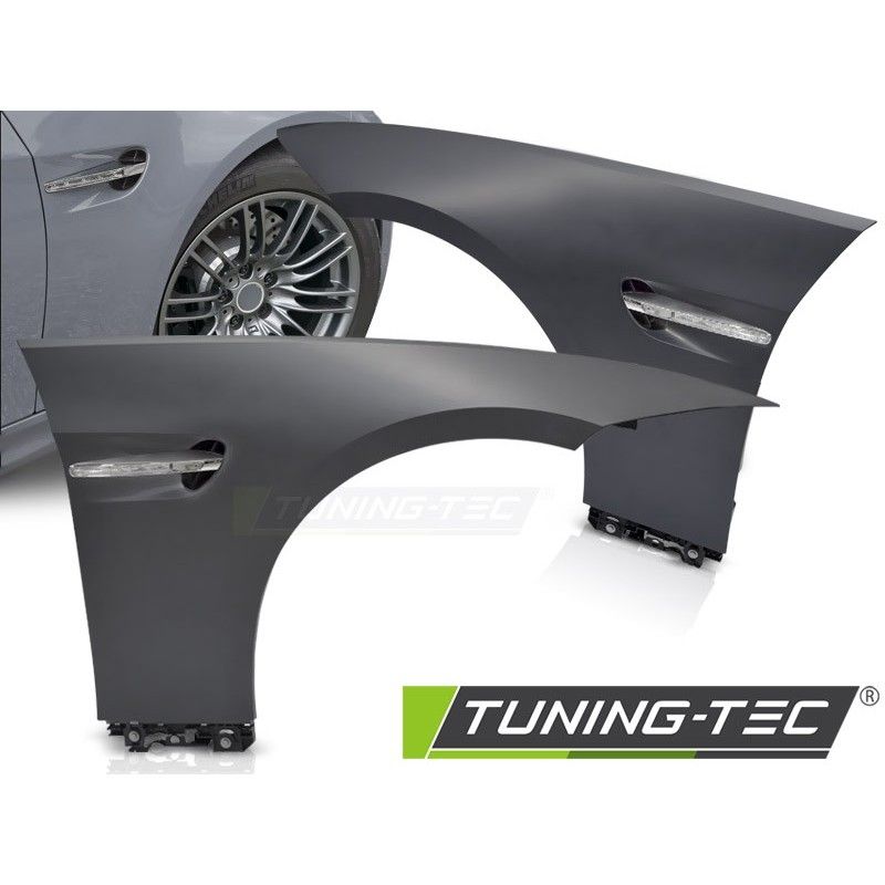 FENDERS SPORT STYLE WITH LED fits BMW E92 E93 06-13, Nouveaux produits tuning-tec