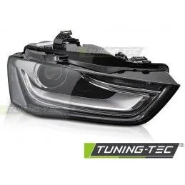 XENON HEADLIGHT BLACK RIGHT SIDE TYC fits AUDI A4 B8 12-15, Nouveaux produits tuning-tec