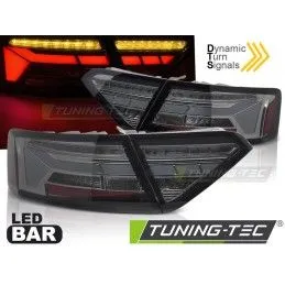 LED BAR TAIL LIGHTS SMOKE SEQ fits AUDI A5 11-16, Nouveaux produits tuning-tec