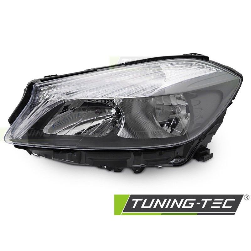 HEADLIGHT BLACK LEFT SIDE TYC fits MERCEDES W176 12-18, Nouveaux produits tuning-tec