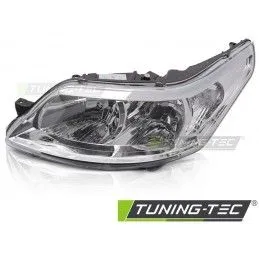 HEADLIGHT CHROME LEFT SIDE TYC fits CITROEN C4 04-08, Nouveaux produits tuning-tec