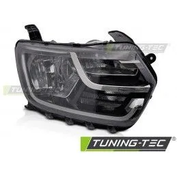 HEADLIGHT BLACK RIGHT SIDE TYC fits DACIA DUSTER II 17-21, Nouveaux produits tuning-tec