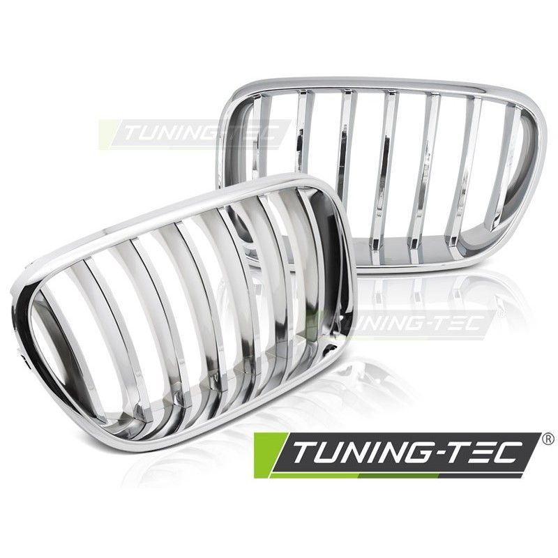 GRILLE CHROME fits BMW X3 F25 10-07.14, Nouveaux produits tuning-tec